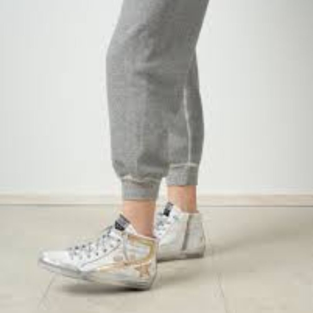 Golden Goose Golden Goose Slide High Top Sneakers Women Size 6/EU37